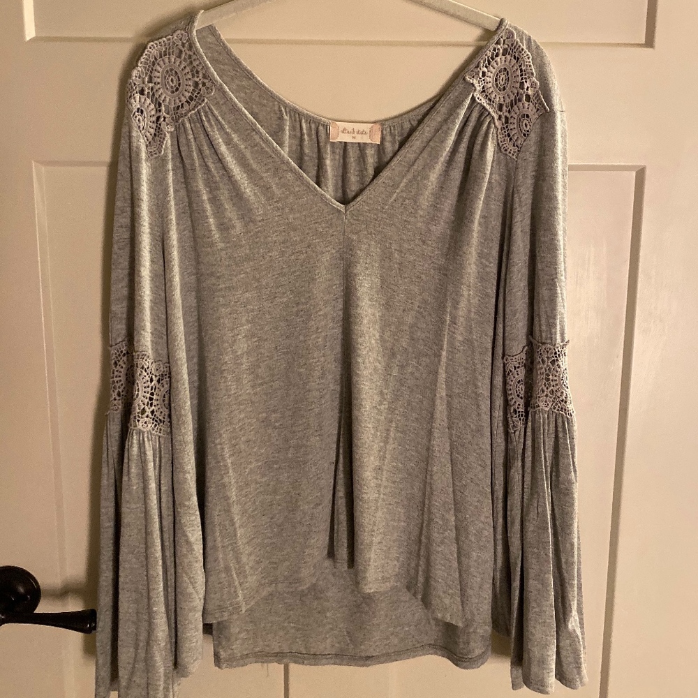 Grey Blouse